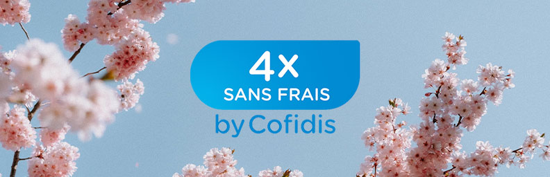 Le paiement en 4 fois sans frais fait son retour pour le printemps !
